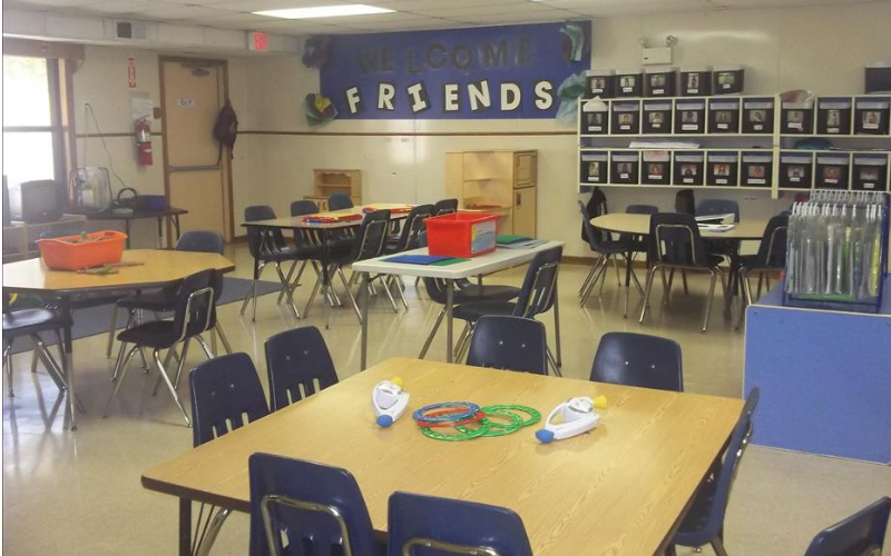 School Age Classroom